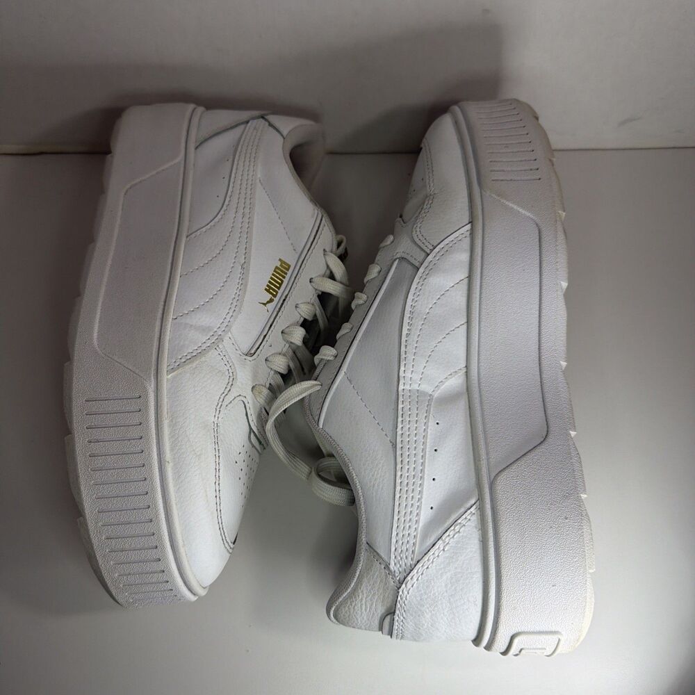 PUMA Karmen Rebelle Sneakers Shoes Platform Womens Size 9.5 - 387212-01 *Worn x1 - Picture 3 of 9